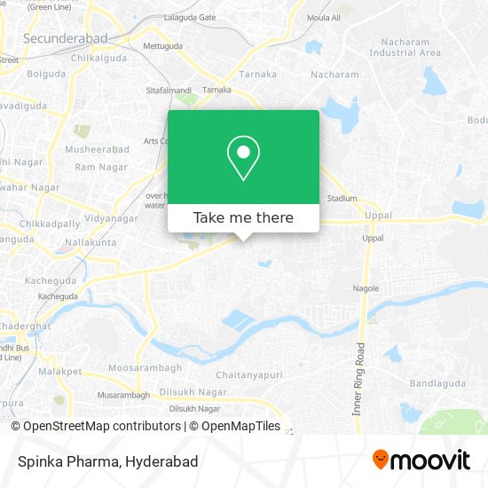 Spinka Pharma map