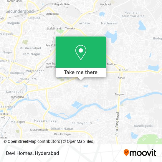 Devi Homes map