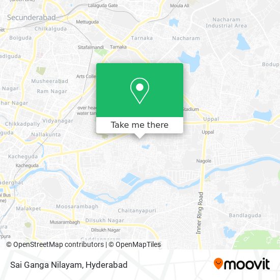 Sai Ganga Nilayam map