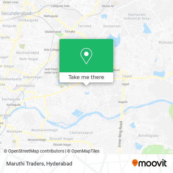 Maruthi Traders map