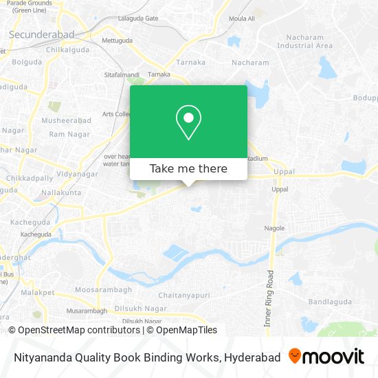 Nityananda Quality Book Binding Works map