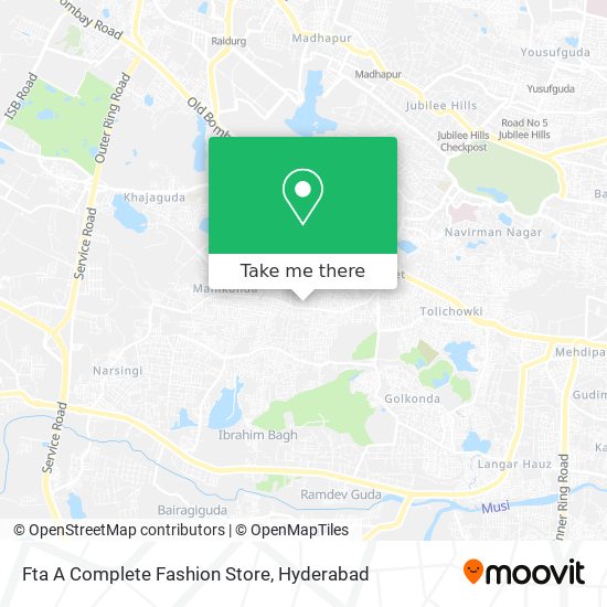 Fta A Complete Fashion Store map