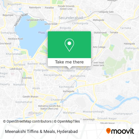 Meenakshi Tiffins & Meals map