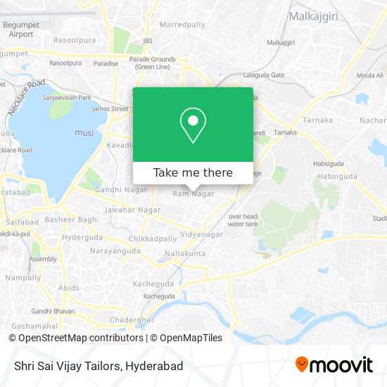 Shri Sai Vijay Tailors map