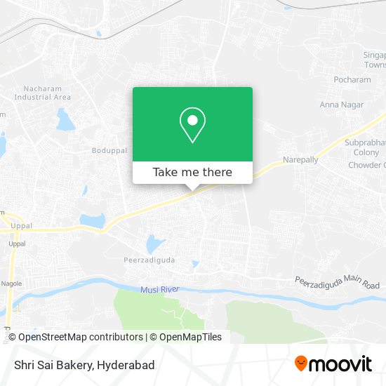 Shri Sai Bakery map