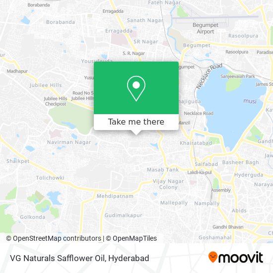 VG Naturals Safflower Oil map