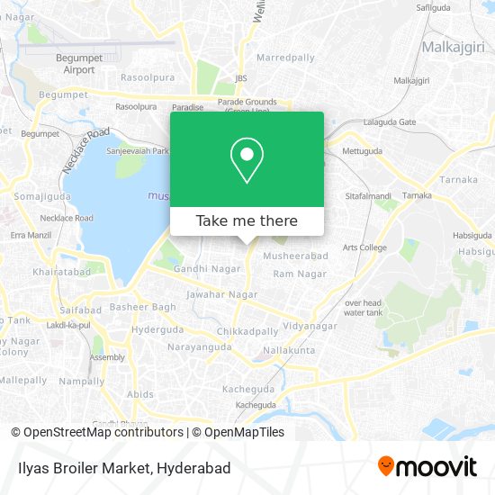 Ilyas Broiler Market map