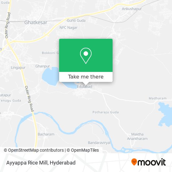 Ayyappa Rice Mill map