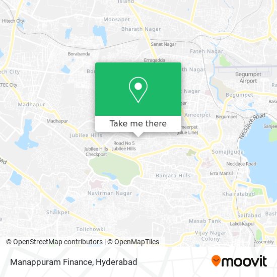 Manappuram Finance map