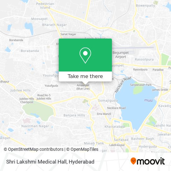 Shri Lakshmi Medical Hall map