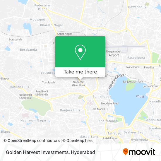 Golden Harvest Investments map