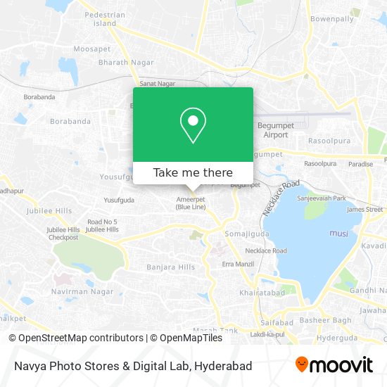 Navya Photo Stores & Digital Lab map