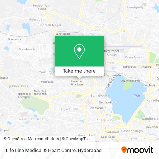 Life Line Medical & Heart Centre map