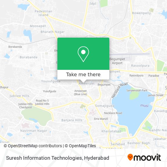 Suresh Information Technologies map