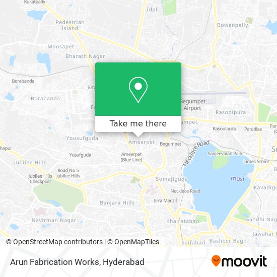 Arun Fabrication Works map