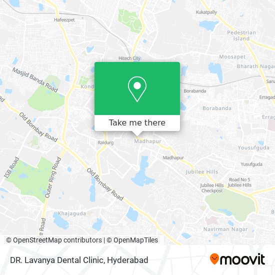 DR. Lavanya Dental Clinic map