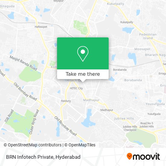 BRN Infotech Private map