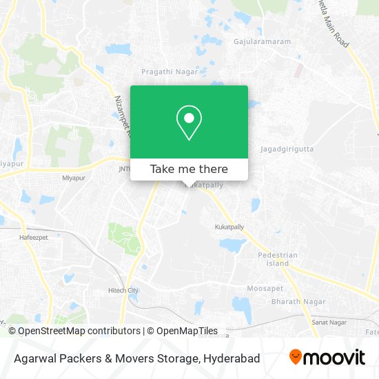 Agarwal Packers & Movers Storage map