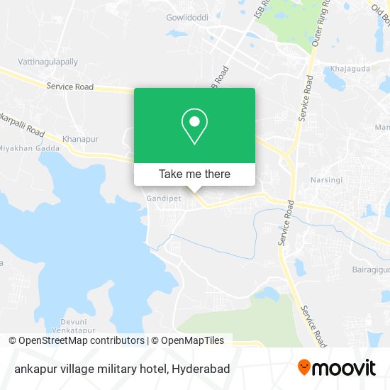 ankapur village military hotel map