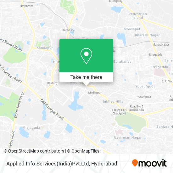 Applied Info Services(India)Pvt.Ltd map
