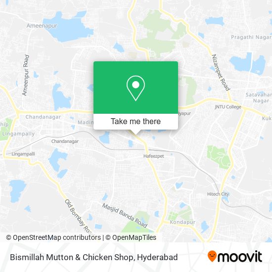 Bismillah Mutton & Chicken Shop map