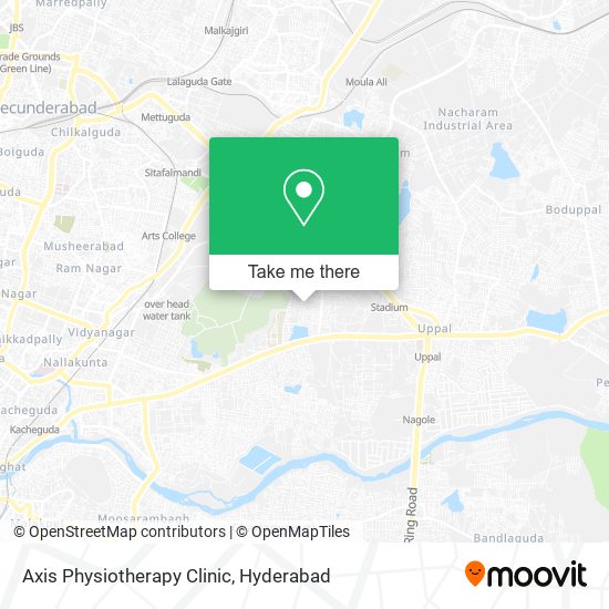Axis Physiotherapy Clinic map