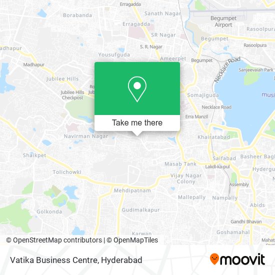 Vatika Business Centre map