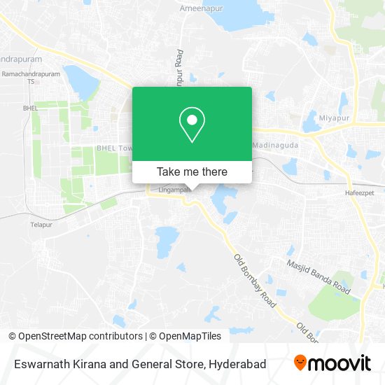Eswarnath Kirana and General Store map