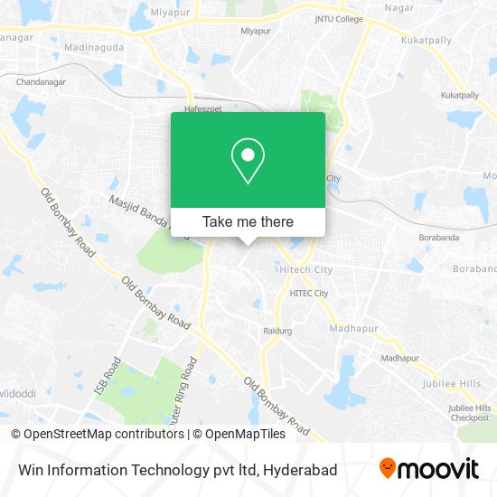 Win Information Technology pvt ltd map