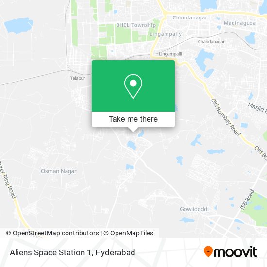 Aliens Space Station 1 map