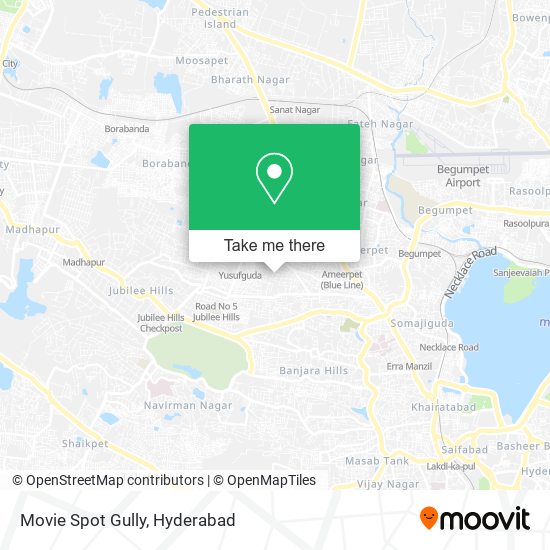 Movie Spot Gully map