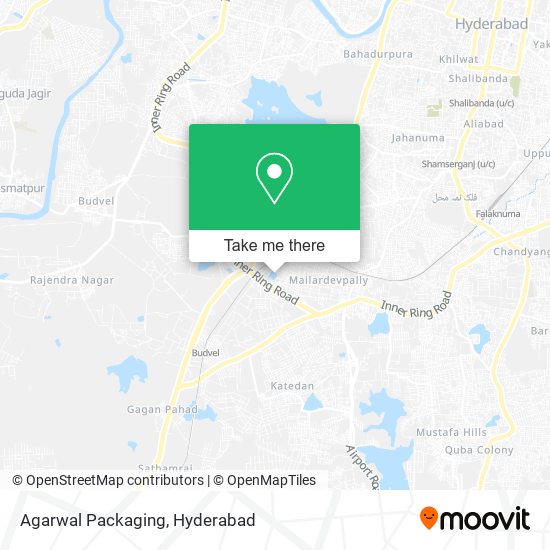 Agarwal Packaging map