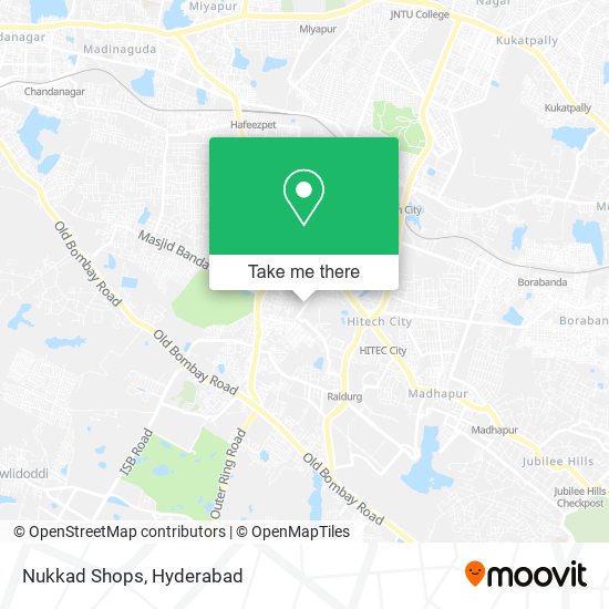 Nukkad Shops map