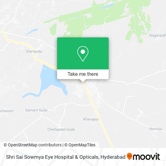 Shri Sai Sowmya Eye Hospital & Opticals map