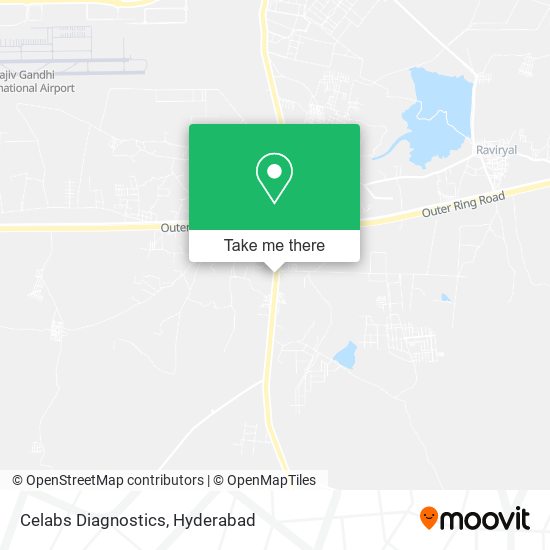 Celabs Diagnostics map