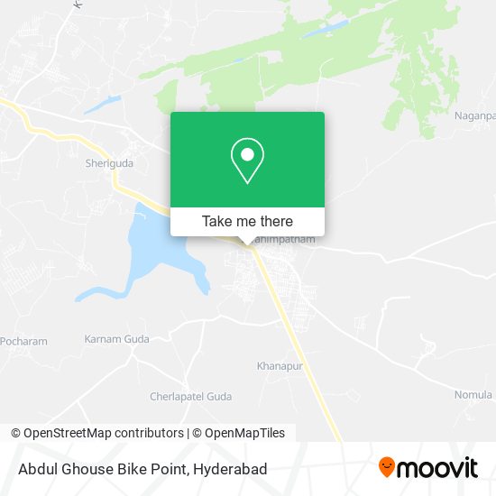 Abdul Ghouse Bike Point map