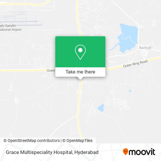 Grace Multispeciality Hospital map