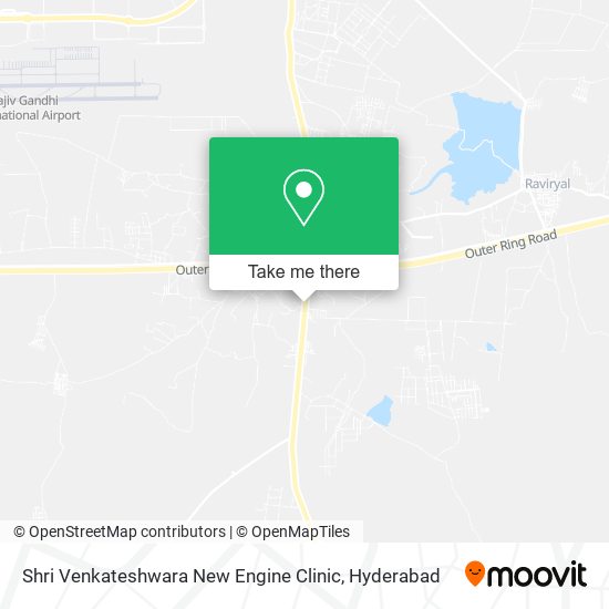 Shri Venkateshwara New Engine Clinic map