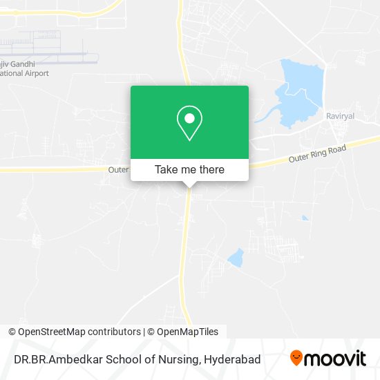 DR.BR.Ambedkar School of Nursing map