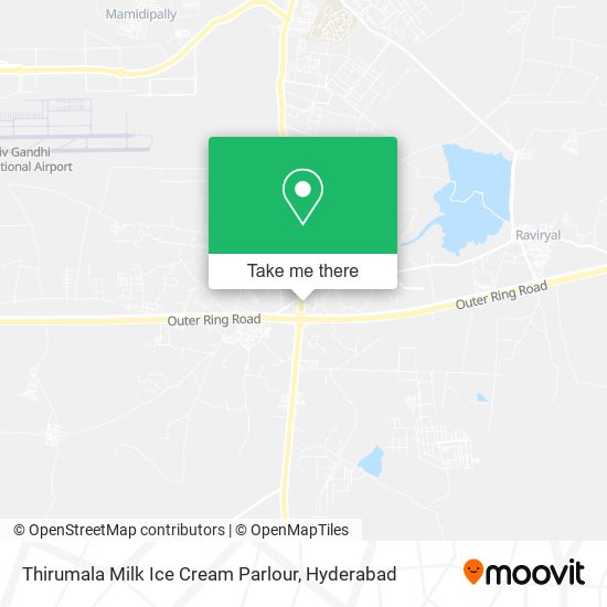 Thirumala Milk Ice Cream Parlour map