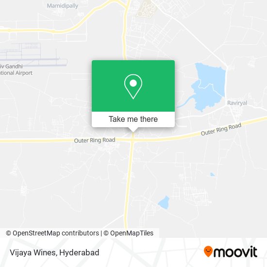 Vijaya Wines map