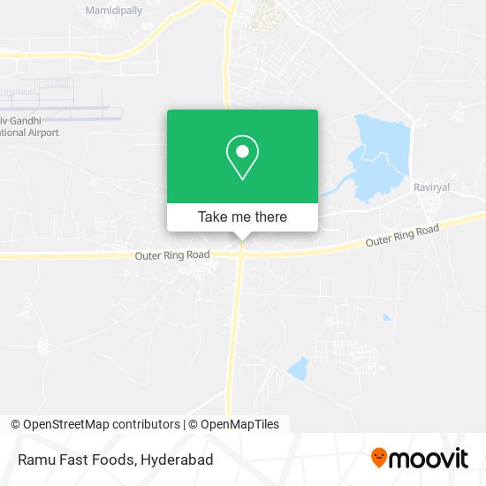 Ramu Fast Foods map