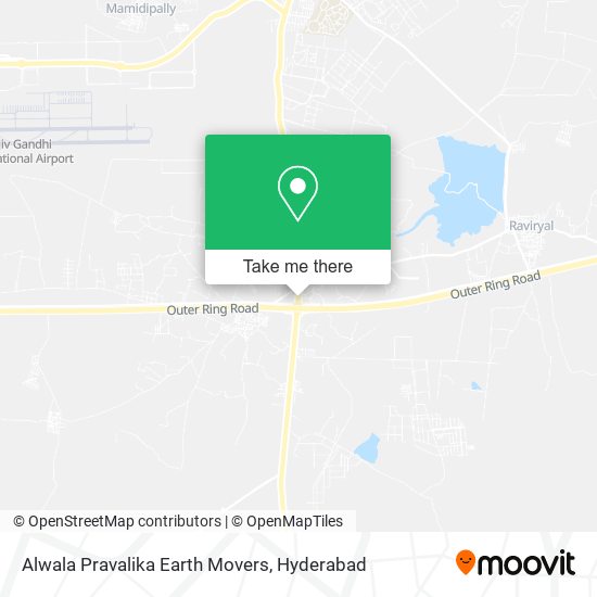 Alwala Pravalika Earth Movers map