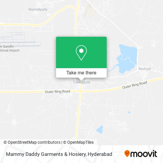 Mammy Daddy Garments & Hosiery map