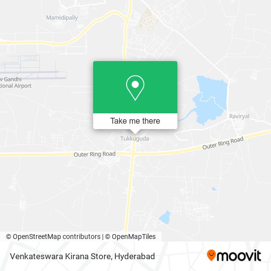 Venkateswara Kirana Store map