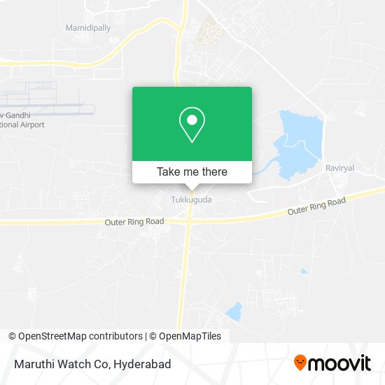 Maruthi Watch Co map