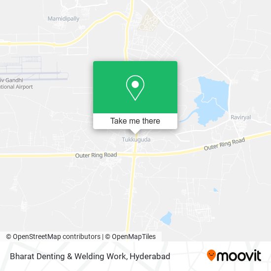 Bharat Denting & Welding Work map