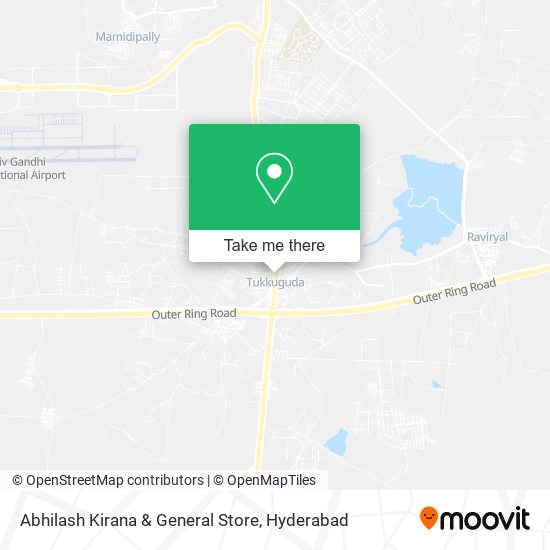 Abhilash Kirana & General Store map