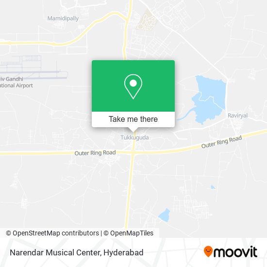 Narendar Musical Center map