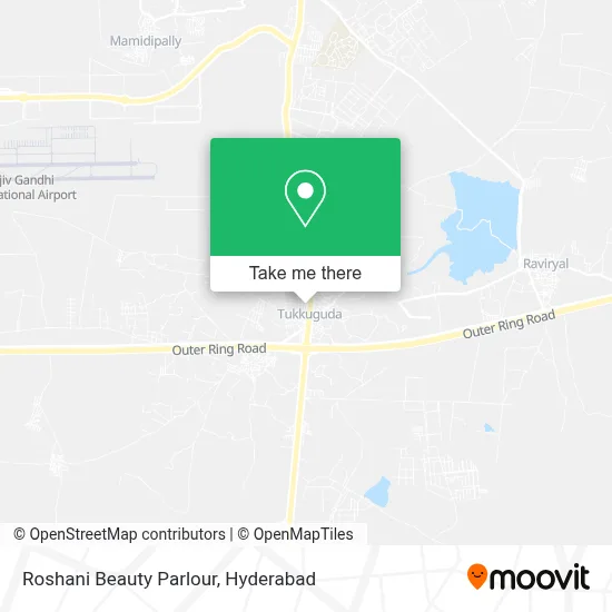 Roshani Beauty Parlour map